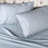 600 Thread Count Paisley Cotton Sheets - Deep Pocket - Sheet Set by Superior Brand