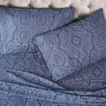 600 Thread Count Paisley Cotton Sheets - Deep Pocket - Sheet Set by Superior Brand