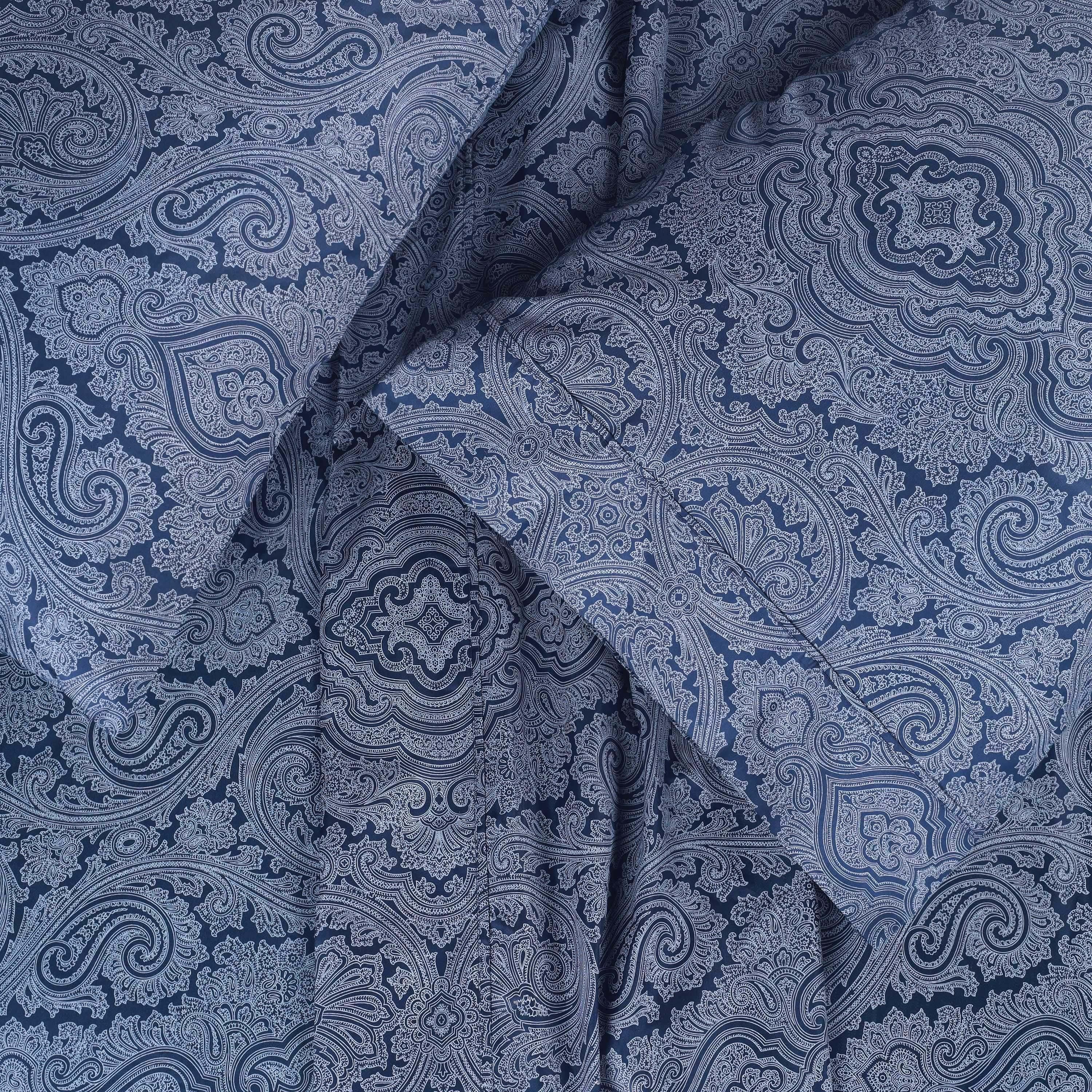 600 Thread Count Paisley Cotton Sheets - Deep Pocket - Sheet Set by Superior Brand