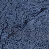 600 Thread Count Paisley Cotton Sheets - Deep Pocket - Sheet Set by Superior Brand