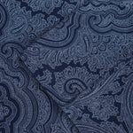 600 Thread Count Paisley Cotton Sheets - Deep Pocket - Sheet Set by Superior Brand