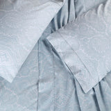 600 Thread Count Paisley Cotton Sheets - Deep Pocket - Sheet Set by Superior Brand