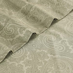 600 Thread Count Paisley Cotton Sheets - Deep Pocket - Sheet Set by Superior Brand