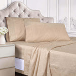 600 Thread Count Paisley Cotton Sheets - Deep Pocket - Sheet Set by Superior Brand