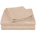 600 Thread Count Paisley Cotton Sheets - Deep Pocket - Sheet Set by Superior Brand
