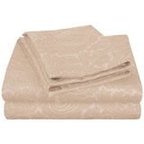 600 Thread Count Paisley Cotton Sheets - Deep Pocket - Sheet Set by Superior Brand