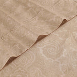 600 Thread Count Paisley Cotton Sheets - Deep Pocket - Sheet Set by Superior Brand