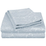 600 Thread Count Paisley Cotton Sheets - Deep Pocket - Sheet Set by Superior Brand