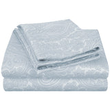 600 Thread Count Paisley Cotton Sheets - Deep Pocket - Sheet Set by Superior Brand