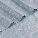600 Thread Count Paisley Cotton Sheets - Deep Pocket - Sheet Set by Superior Brand