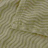 Jena Cotton Textured Chevron Lightweight Woven Blanket - Blanket by Superior Brand
