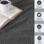 Jena Cotton Textured Chevron Lightweight Woven Blanket - Blanket by Superior Brand