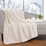 Jena Cotton Textured Chevron Lightweight Woven Blanket - Blanket by Superior Brand