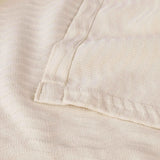 Jena Cotton Textured Chevron Lightweight Woven Blanket - Blanket by Superior Brand