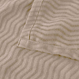 Jena Cotton Textured Chevron Lightweight Woven Blanket - Blanket by Superior Brand