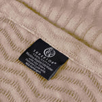 Jena Cotton Textured Chevron Lightweight Woven Blanket - Blanket by Superior Brand