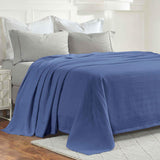 Jena Cotton Textured Chevron Lightweight Woven Blanket - Blanket by Superior Brand