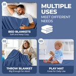 Jena Cotton Textured Chevron Lightweight Woven Blanket - Blanket by Superior Brand