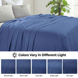Jena Cotton Textured Chevron Lightweight Woven Blanket - Blanket by Superior Brand
