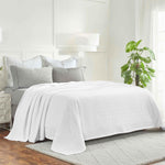 Jena Cotton Textured Chevron Lightweight Woven Blanket - Blanket by Superior Brand