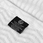 Jena Cotton Textured Chevron Lightweight Woven Blanket - Blanket by Superior Brand