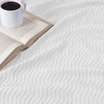 Jena Cotton Textured Chevron Lightweight Woven Blanket - Blanket by Superior Brand