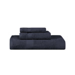 Egyptian Cotton Kendell Plush Towel Set 3 Piece - Egyptian Cotton Towel Set by Superior Brand