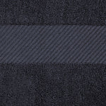 Egyptian Cotton Kendell Plush Towel Set 3 Piece - Egyptian Cotton Towel Set by Superior Brand