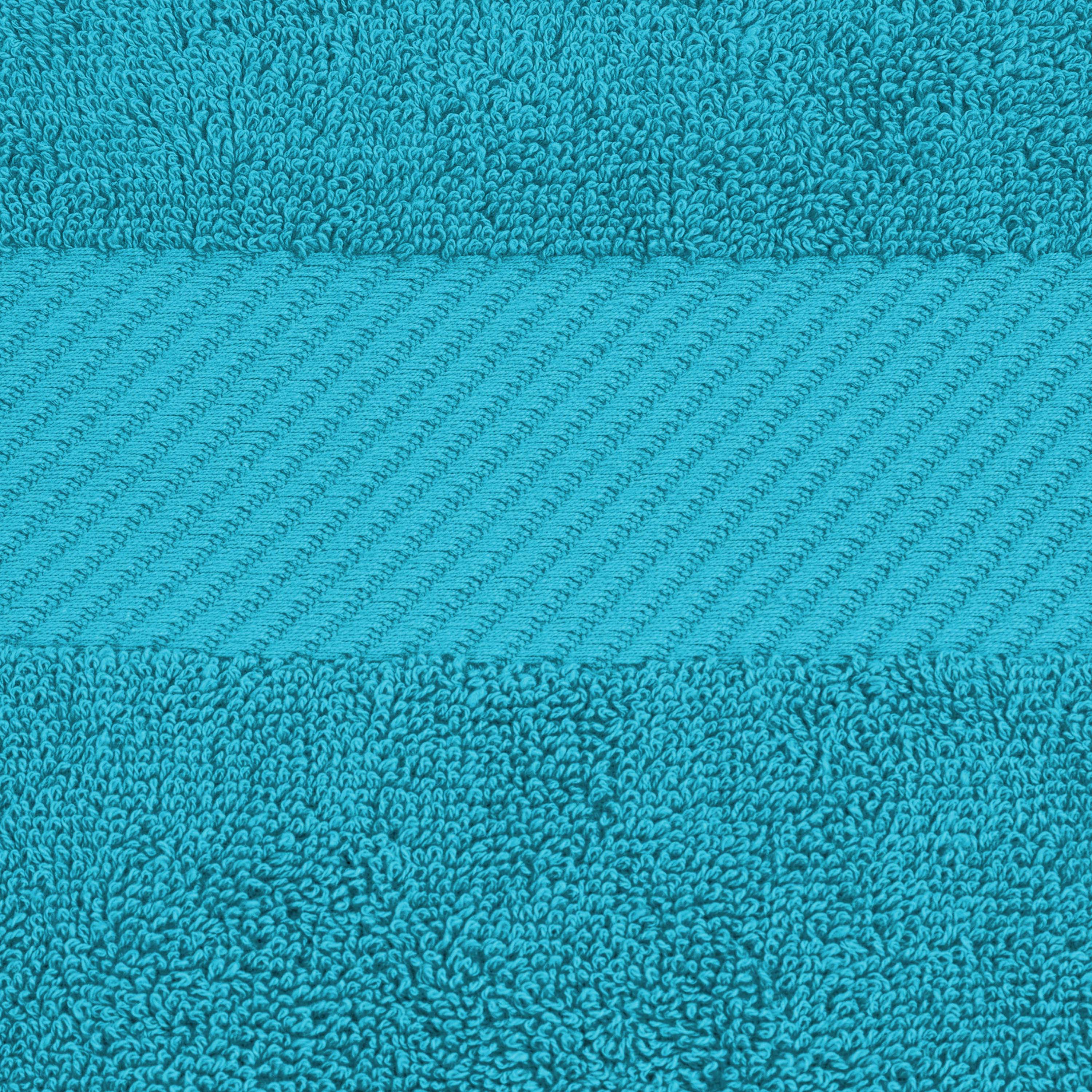 Egyptian Cotton Kendell Plush Towel Set 3 Piece - Egyptian Cotton Towel Set by Superior Brand