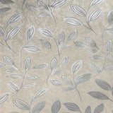 Leaves Machine Washable Room Darkening Blackout Curtains, Set of 2 - Blackout Curtains by Superior Brand