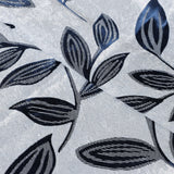 Leaves Machine Washable Room Darkening Blackout Curtains, Set of 2 - Blackout Curtains by Superior Brand