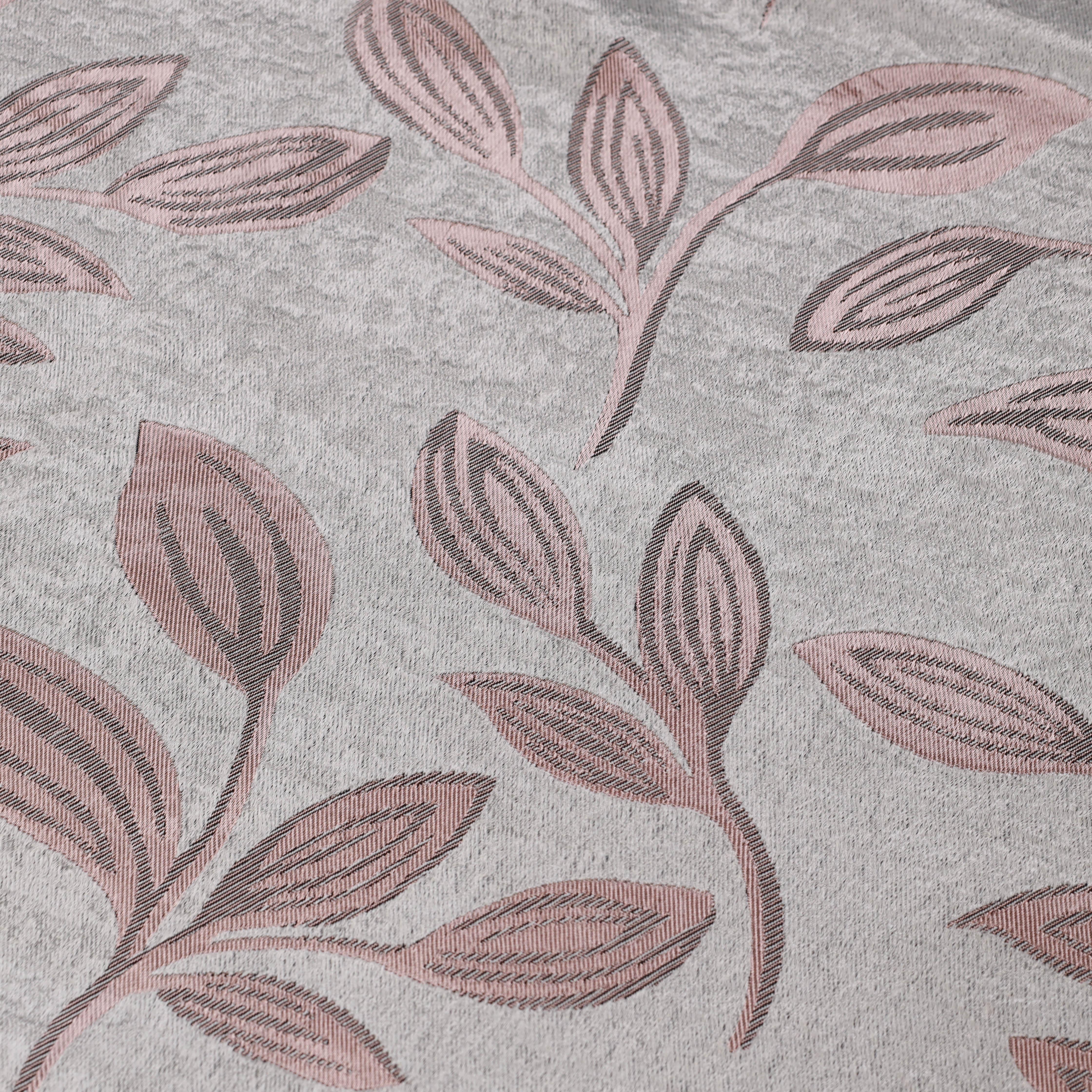 Leaves Machine Washable Room Darkening Blackout Curtains, Set of 2 - Blackout Curtains by Superior Brand