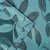 Leaves Machine Washable Room Darkening Blackout Curtains, Set of 2 - Blackout Curtains by Superior Brand