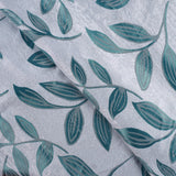 Leaves Machine Washable Room Darkening Blackout Curtains, Set of 2 - Blackout Curtains by Superior Brand