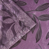 Leaves Machine Washable Room Darkening Blackout Curtains, Set of 2 - Blackout Curtains by Superior Brand