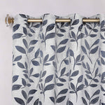 Leaves Room Darkening Washable Blackout Curtain Panels, Set of 2 - Blackout Curtains by Superior Brand