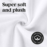 Leo Cotton Solid Modern Absorbent Heavy Washable Bath Mat Set of 2 - Bath Mats by Superior Brand