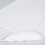 Leo Cotton Solid Modern Absorbent Heavy Washable Bath Mat Set of 2 - Bath Mats by Superior Brand