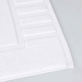 Leo Cotton Solid Modern Absorbent Heavy Washable Bath Mat Set of 2 - Bath Mats by Superior Brand