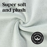 Leo Cotton Solid Modern Absorbent Heavy Washable Bath Mat Set of 2 - Bath Mats by Superior Brand