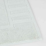 Leo Cotton Solid Modern Absorbent Heavy Washable Bath Mat Set of 2 - Bath Mats by Superior Brand