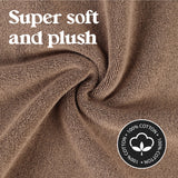 Leo Cotton Solid Modern Absorbent Heavy Washable Bath Mat Set of 2 - Bath Mats by Superior Brand