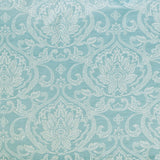 Lotus Jacquard Floral Damask Semi Sheer Curtain Panel Set - Semi Sheer Curtains by Superior Brand