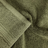 Egyptian Cotton Madison Plush Towel Set 10 Piece - Egyptian Cotton Towel Set by Superior Brand