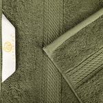 Egyptian Cotton Madison Plush Towel Set 10 Piece - Egyptian Cotton Towel Set by Superior Brand