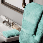 Egyptian Cotton Madison Plush Towel Set 3 Piece - Egyptian Cotton Towel Set by Superior Brand