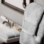 Egyptian Cotton Madison Plush Towel Set 3 Piece - Egyptian Cotton Towel Set by Superior Brand