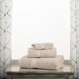 Egyptian Cotton Madison Plush Towel Set 3 Piece - Egyptian Cotton Towel Set by Superior Brand
