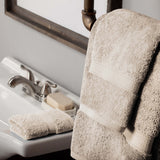 Egyptian Cotton Madison Plush Towel Set 3 Piece - Egyptian Cotton Towel Set by Superior Brand