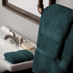 Egyptian Cotton Madison Plush Towel Set 3 Piece - Egyptian Cotton Towel Set by Superior Brand